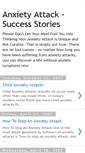 Mobile Screenshot of anxiety-attack-success-stories.blogspot.com