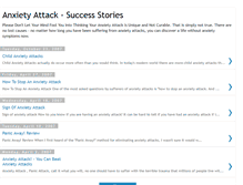 Tablet Screenshot of anxiety-attack-success-stories.blogspot.com