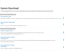 Tablet Screenshot of downloadeverygame.blogspot.com
