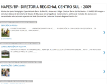 Tablet Screenshot of napesbp2009.blogspot.com