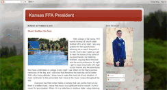 Desktop Screenshot of ksffapresident.blogspot.com