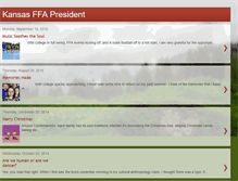 Tablet Screenshot of ksffapresident.blogspot.com