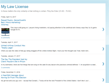 Tablet Screenshot of mylawlicense.blogspot.com