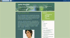 Desktop Screenshot of jambar.blogspot.com