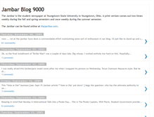 Tablet Screenshot of jambar.blogspot.com