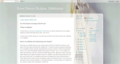 Desktop Screenshot of dovedance.blogspot.com