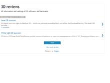 Tablet Screenshot of 3d-review.blogspot.com