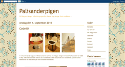 Desktop Screenshot of palisanderpigen.blogspot.com