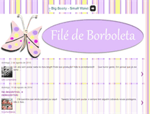 Tablet Screenshot of filedeborboleta.blogspot.com