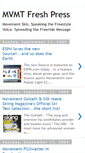 Mobile Screenshot of mvmtfreshpress.blogspot.com