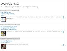 Tablet Screenshot of mvmtfreshpress.blogspot.com