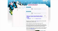 Desktop Screenshot of falsafah-cinta.blogspot.com