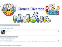 Tablet Screenshot of cienciadivertida-colcal.blogspot.com