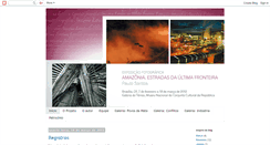 Desktop Screenshot of estradasdaultimafronteira.blogspot.com