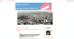 Desktop Screenshot of missaoargelia.blogspot.com