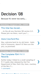 Mobile Screenshot of decision08.blogspot.com