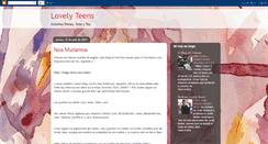 Desktop Screenshot of lovelyteenstar.blogspot.com