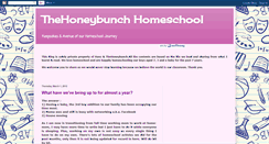 Desktop Screenshot of homeschoolkeeps.blogspot.com