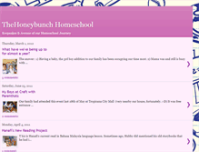 Tablet Screenshot of homeschoolkeeps.blogspot.com