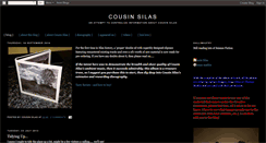 Desktop Screenshot of cousinsilas.blogspot.com