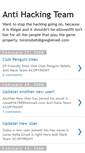 Mobile Screenshot of anti-hack-team.blogspot.com