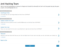 Tablet Screenshot of anti-hack-team.blogspot.com