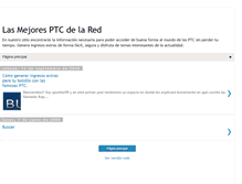 Tablet Screenshot of lasmejoresptcdelared.blogspot.com