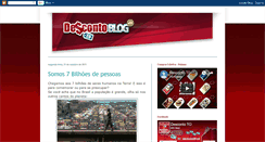 Desktop Screenshot of descontoto.blogspot.com