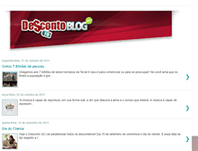 Tablet Screenshot of descontoto.blogspot.com