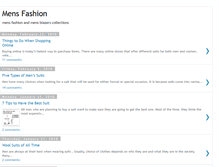 Tablet Screenshot of mens-fashions.blogspot.com