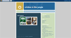 Desktop Screenshot of crickee.blogspot.com