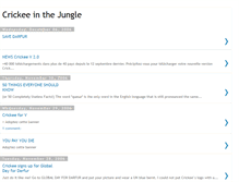 Tablet Screenshot of crickee.blogspot.com
