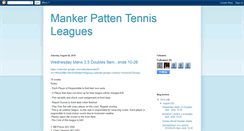 Desktop Screenshot of mankerpattenleagues.blogspot.com