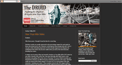 Desktop Screenshot of druidsrevenge.blogspot.com