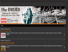Tablet Screenshot of druidsrevenge.blogspot.com