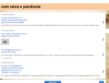 Tablet Screenshot of comraivaepaciencia.blogspot.com