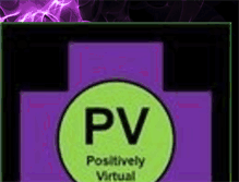 Tablet Screenshot of positivelyvirtual.blogspot.com