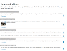 Tablet Screenshot of faux-ruminations.blogspot.com