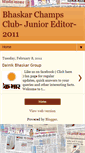 Mobile Screenshot of junioreditor2011.blogspot.com