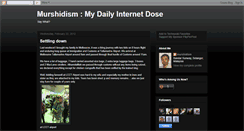 Desktop Screenshot of murshidism.blogspot.com