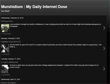 Tablet Screenshot of murshidism.blogspot.com