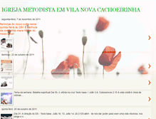 Tablet Screenshot of igrejametodistavnc.blogspot.com