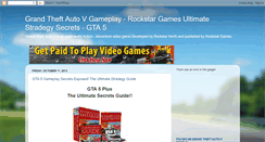 Desktop Screenshot of buygrandtheftautov.blogspot.com