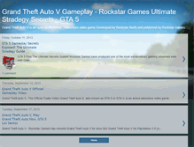 Tablet Screenshot of buygrandtheftautov.blogspot.com