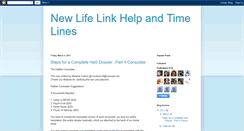 Desktop Screenshot of nllhelpandtimelines.blogspot.com