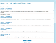 Tablet Screenshot of nllhelpandtimelines.blogspot.com