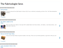 Tablet Screenshot of fabricologist.blogspot.com
