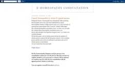 Desktop Screenshot of e-homoeopathy.blogspot.com