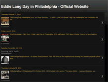 Tablet Screenshot of eddielangdayinphiladelphia.blogspot.com