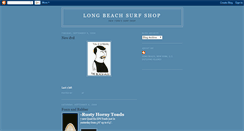 Desktop Screenshot of longbeachsurfshop.blogspot.com